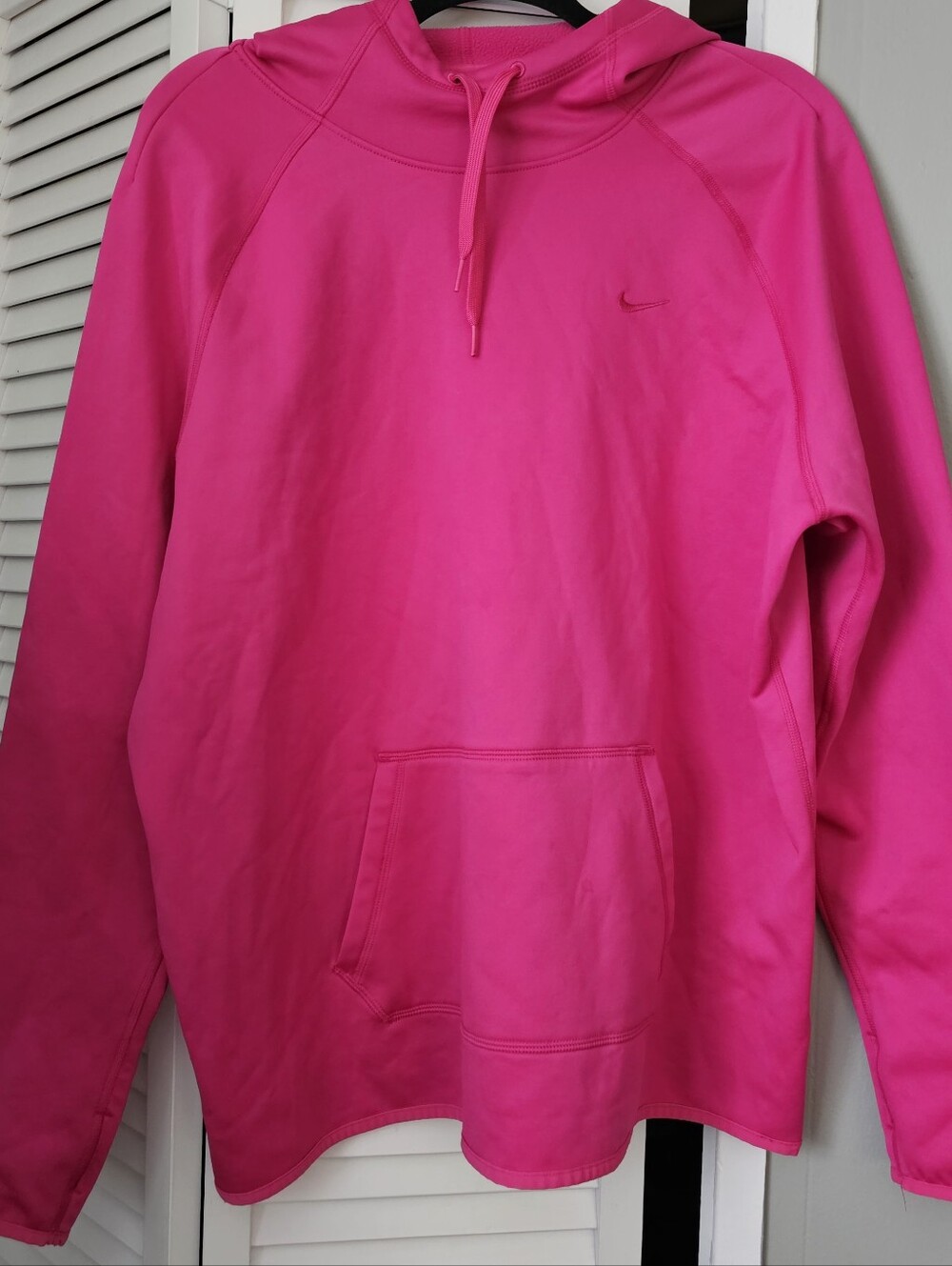 Hot Pink Nike Hoodie